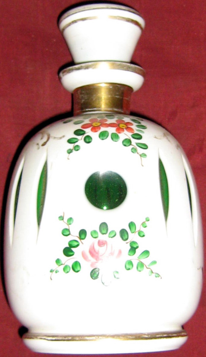 Bohemia Glass Bottle